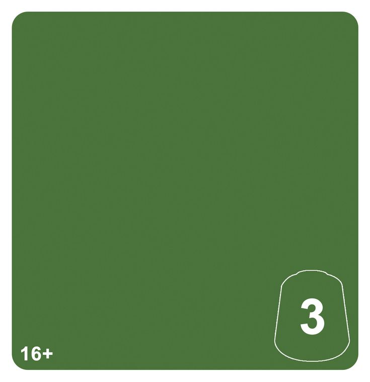 Kasrkin Green - 3 (12ml)