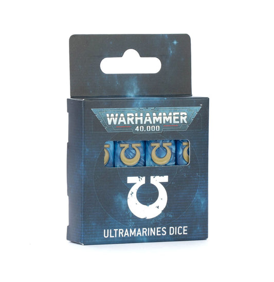 Ultramarines Dice
