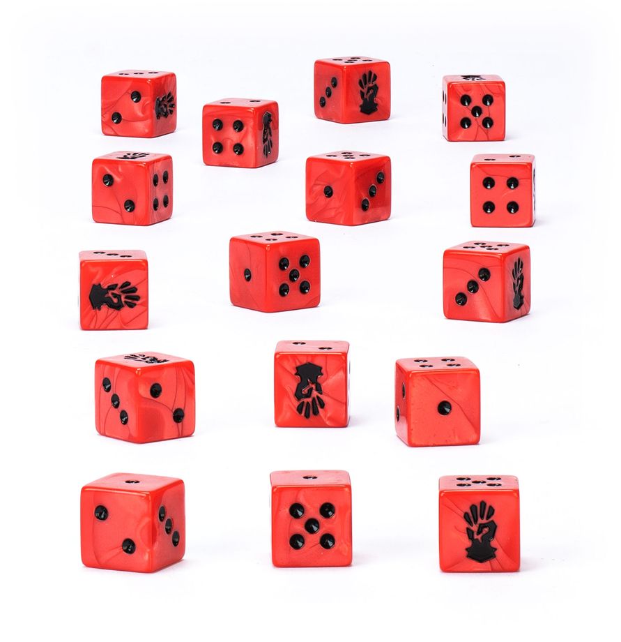 Red Corsairs: Dice Set