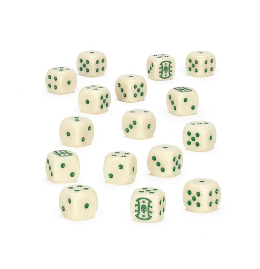 Ossiarch Bone Reapers Dice Set