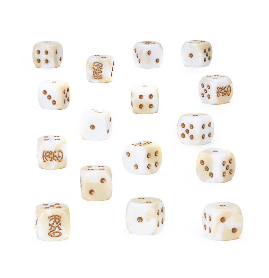 Lumineth Realmlords Dice Set