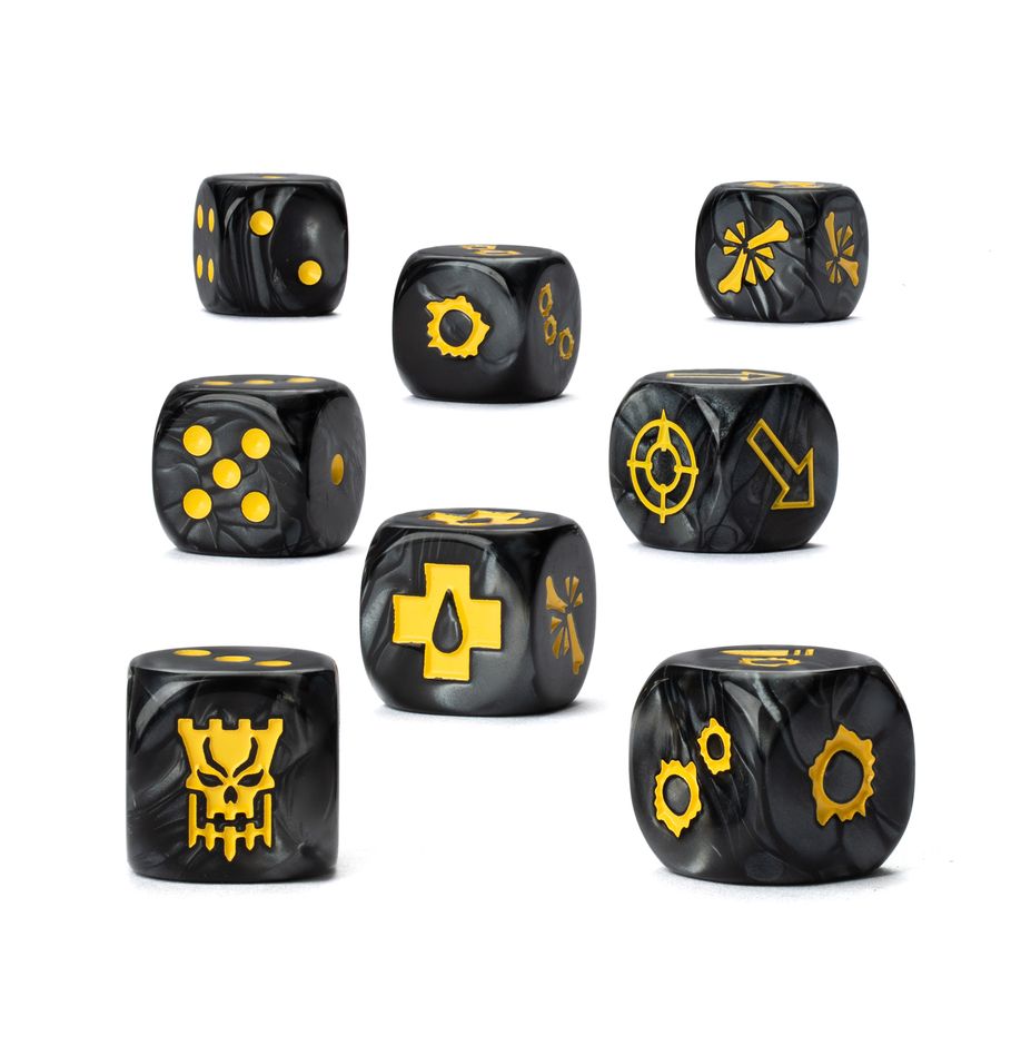 Bastions of Law Dice Set