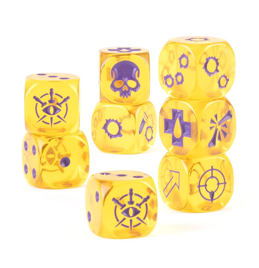 House Escher Dice Set