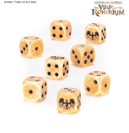 Middle-Earth Hill Tribesmen Dice Set