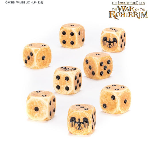 Middle-Earth Hill Tribesmen Dice Set