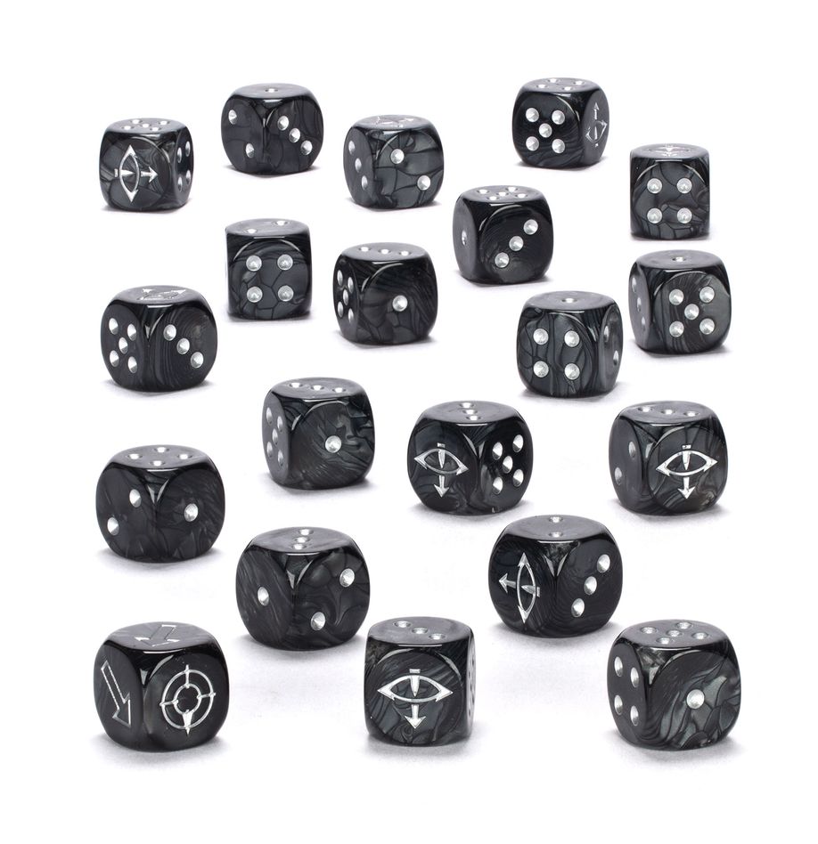 Age of Darkness Dice Set