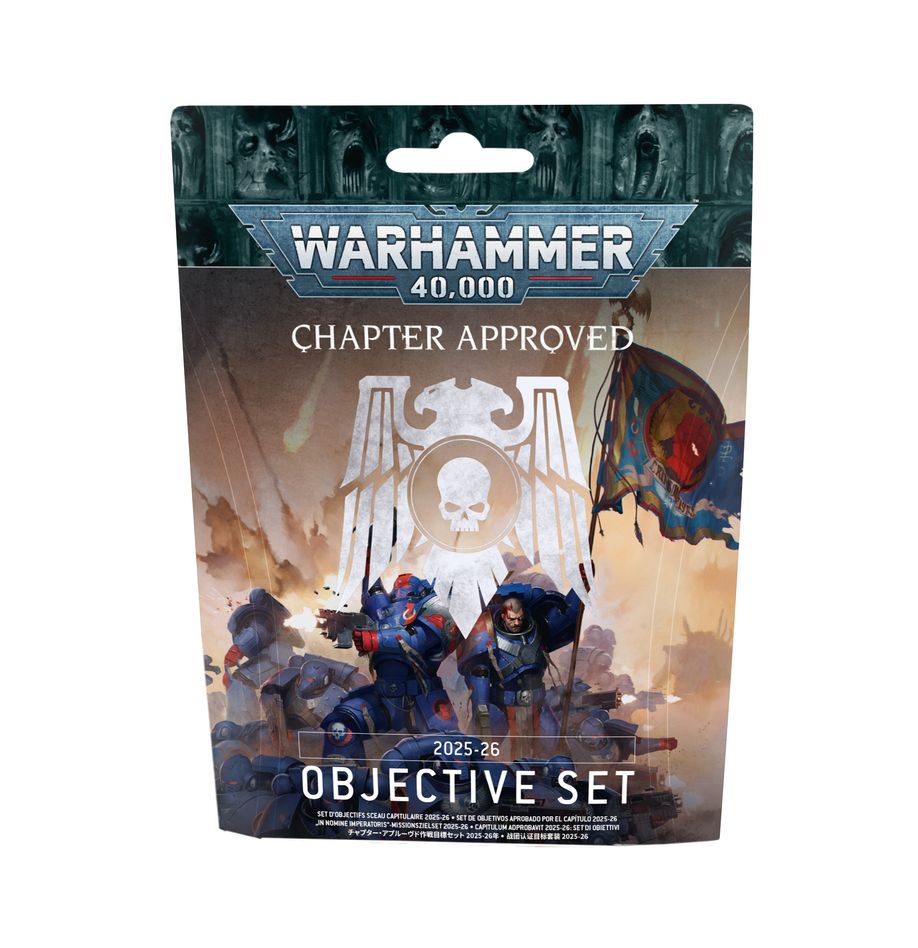Chapter Approved 2025-26 Objective Markers
