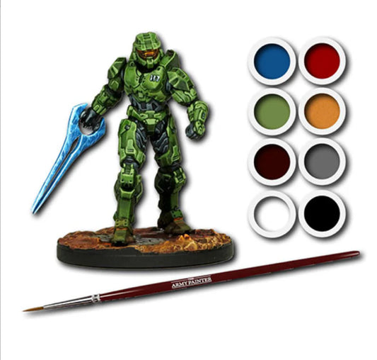 Halo: Flashpoint - The Army Painter Master Chief Paint Set