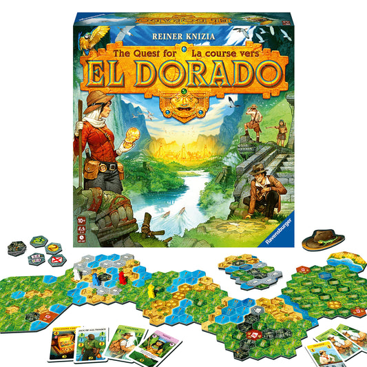 The Quest For El Dorado