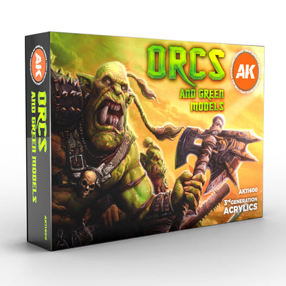 Orcs And Green Creatures 3rd Gen