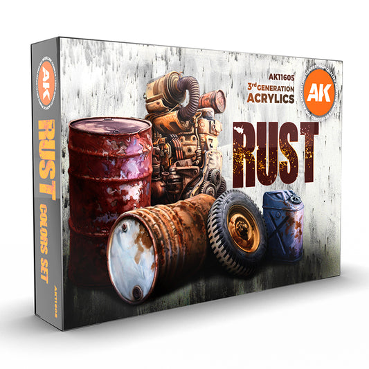 Rust Set 3rd Gen