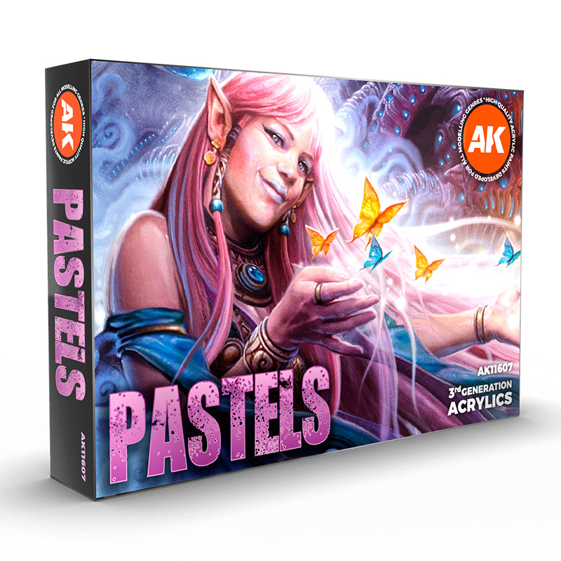 Pastels Colors 3rd Gen Set