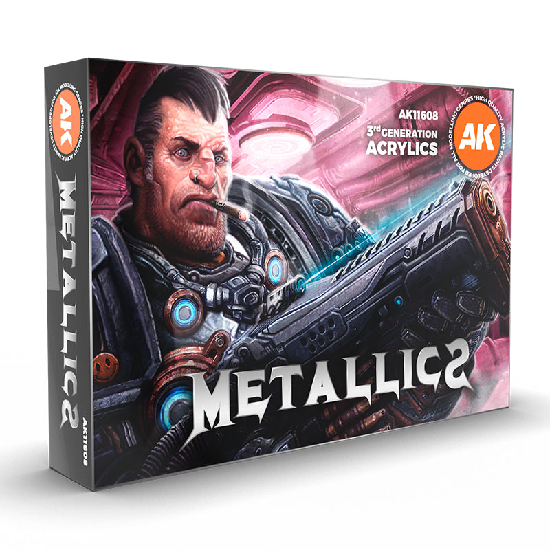 Metallics 3rd Gen Set