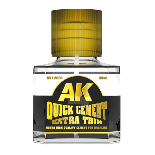 Quick Cement Extra Thin (40ml)
