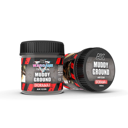 Wargame Series: Muddy Ground 100ml