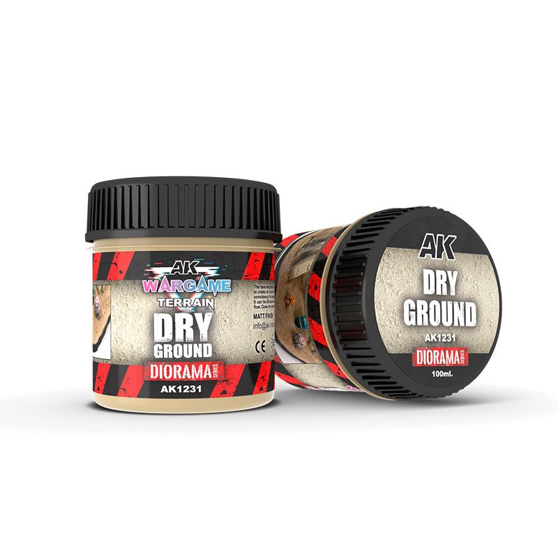 Wargame Series: Dry Ground 100ml