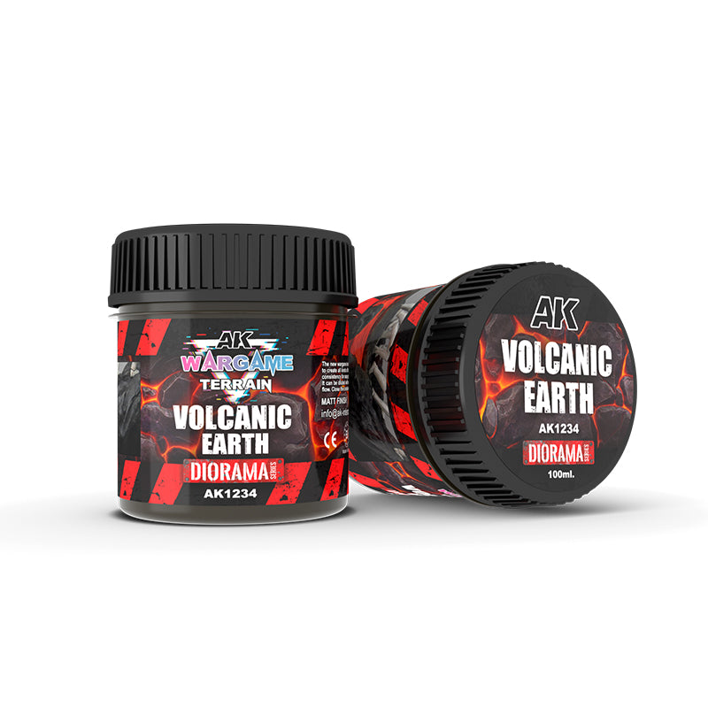 Wargame Series: Volcanic Earth 100ml