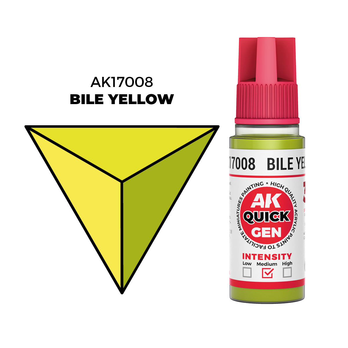 Bile Yellow (18ml)
