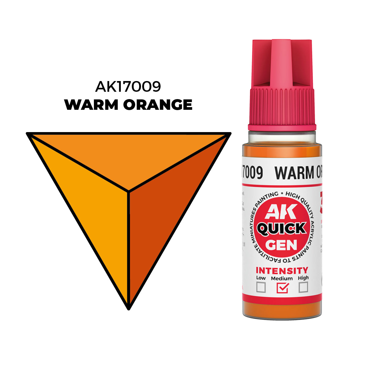 Warm Orange (18ml)