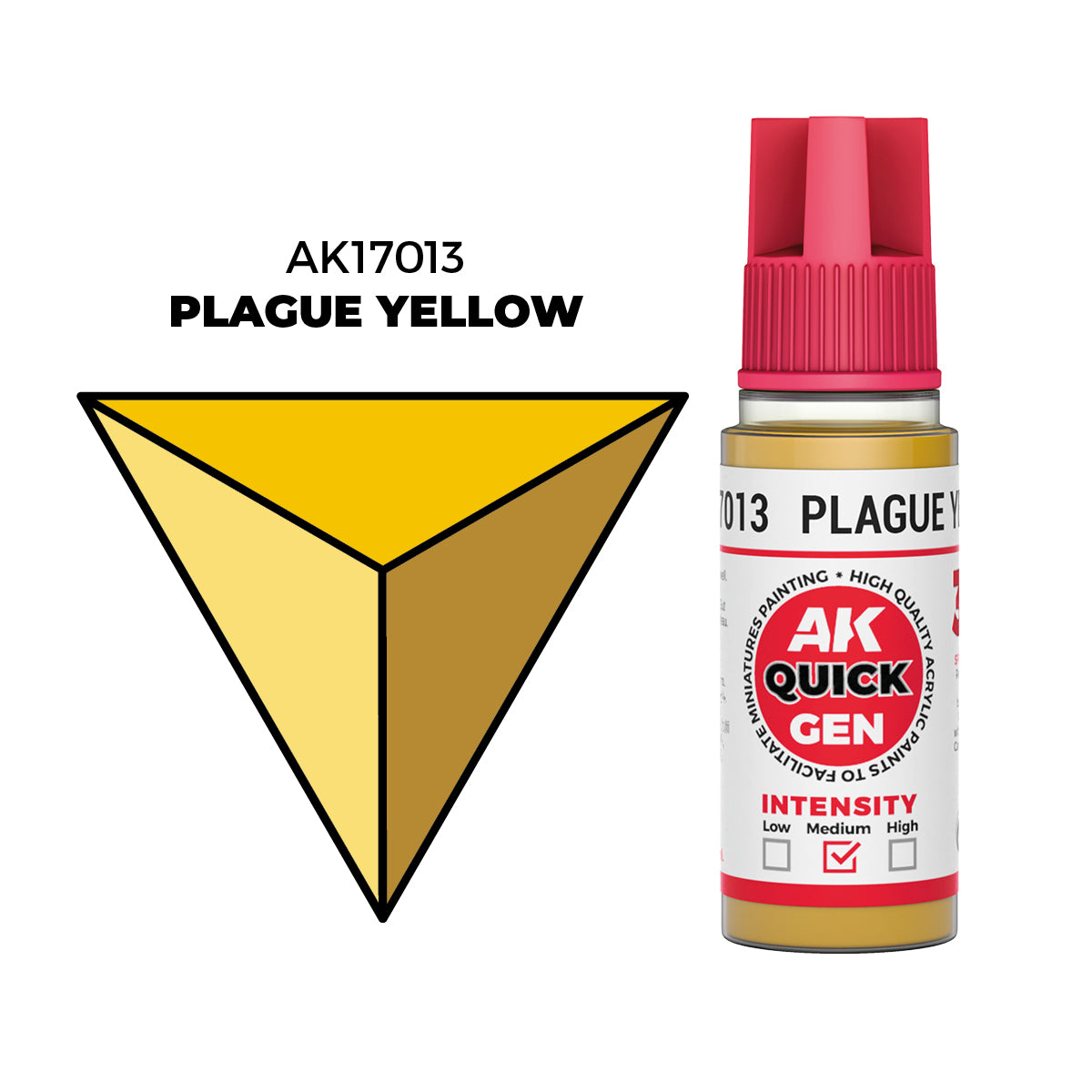 Plague Yellow (18ml)