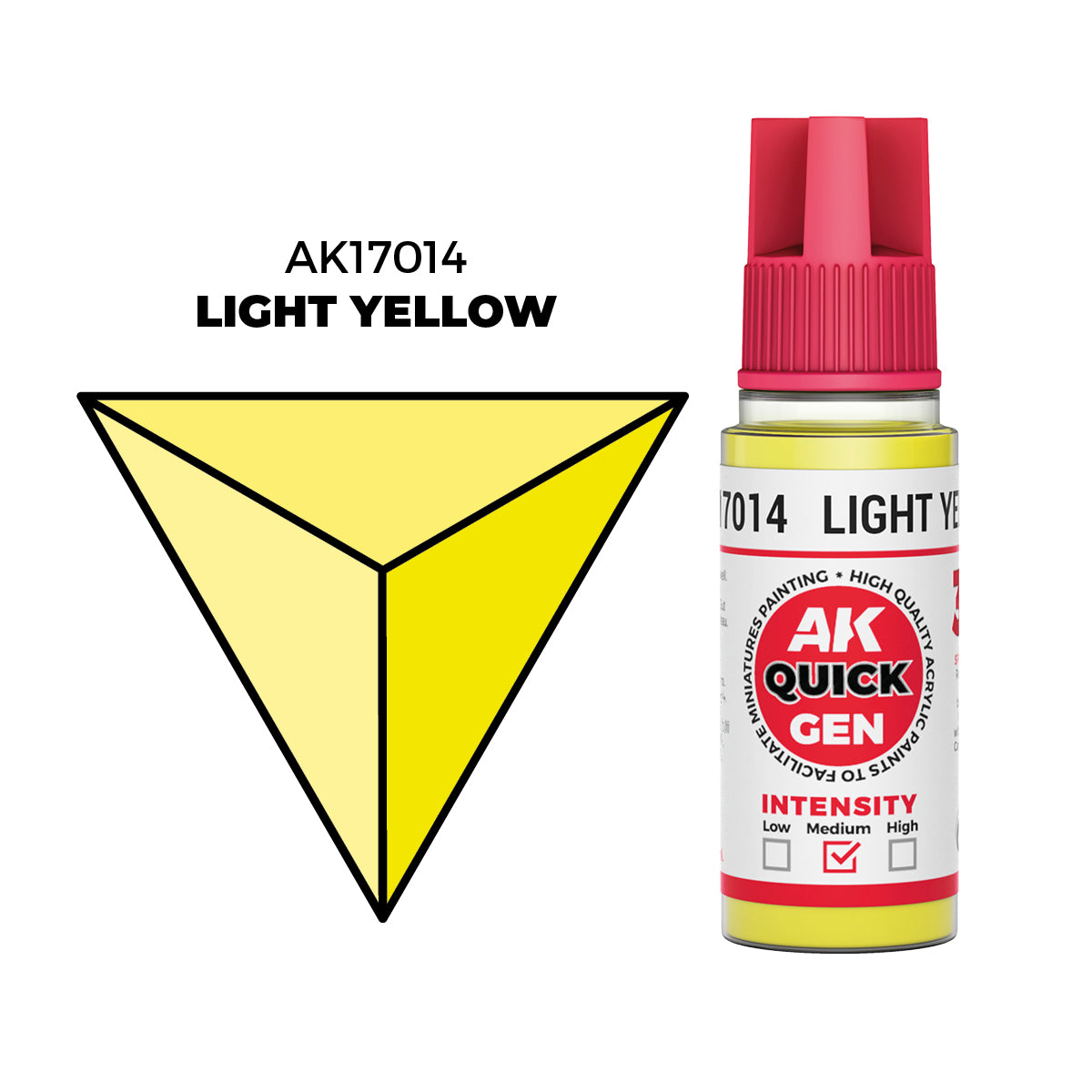 Light Yellow (18ml)