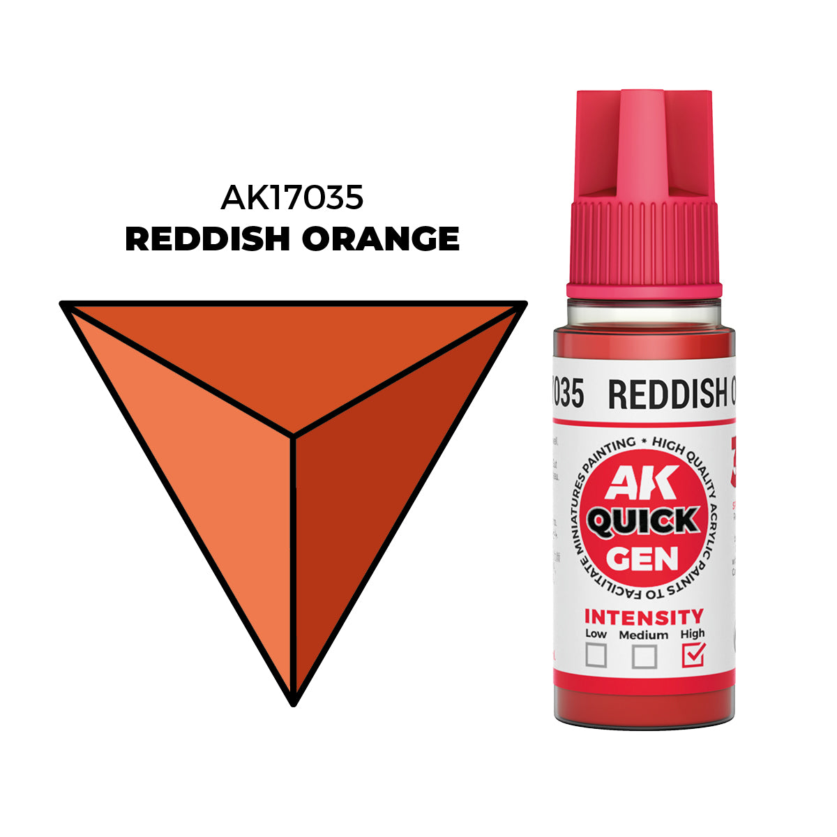 Reddish Orange (18ml)