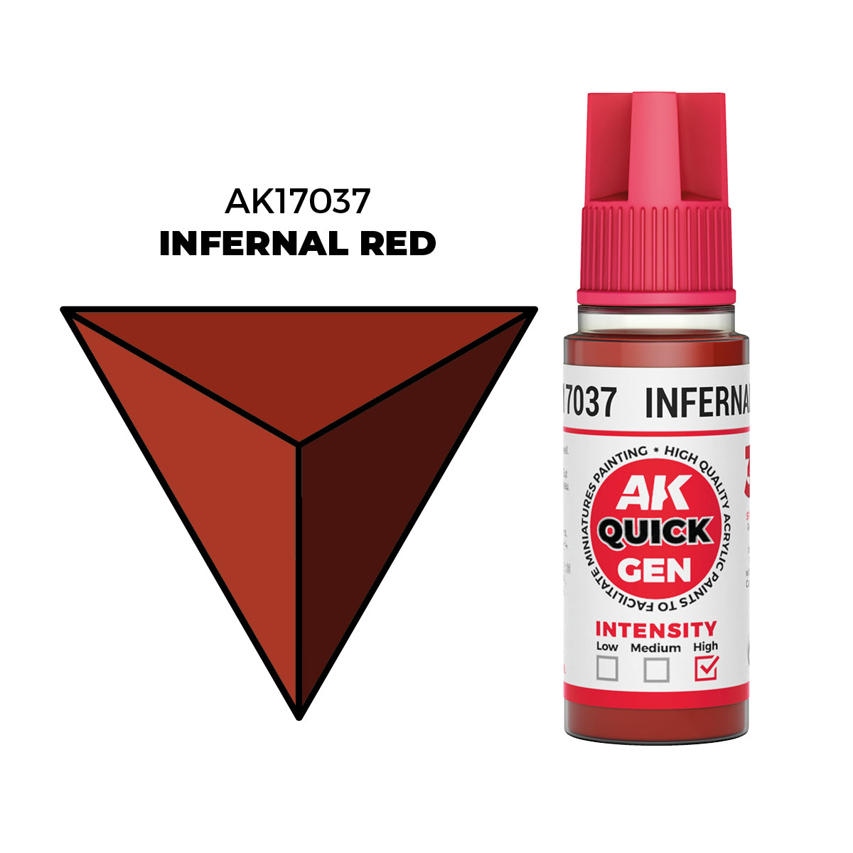 Infernal Red (18ml)