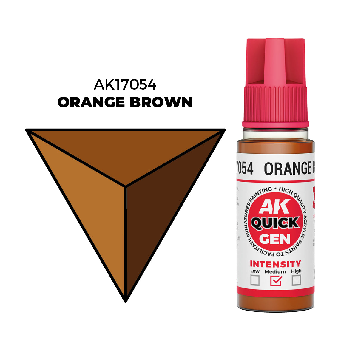 Orange Brown (18ml)