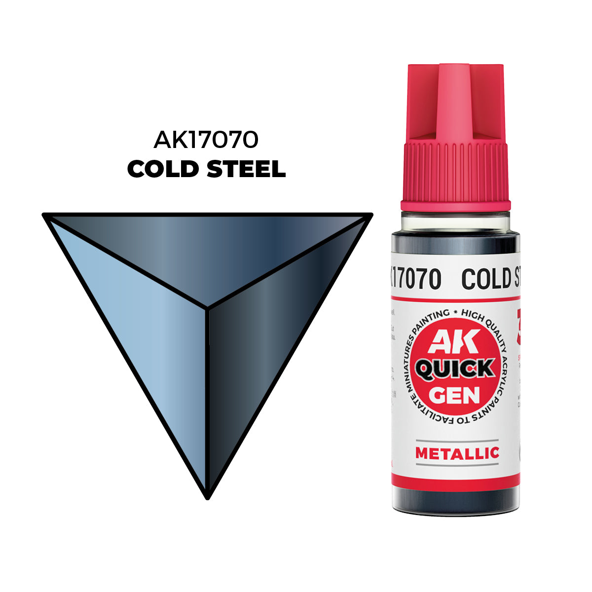 Cold Steel (18ml)