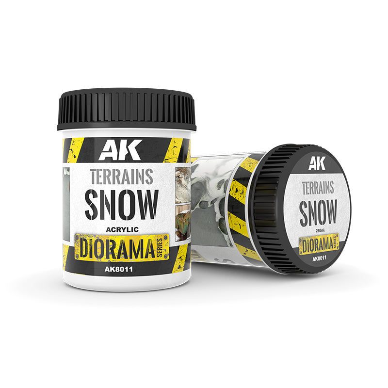 AK Diorama: Terrains Snow - 250ml