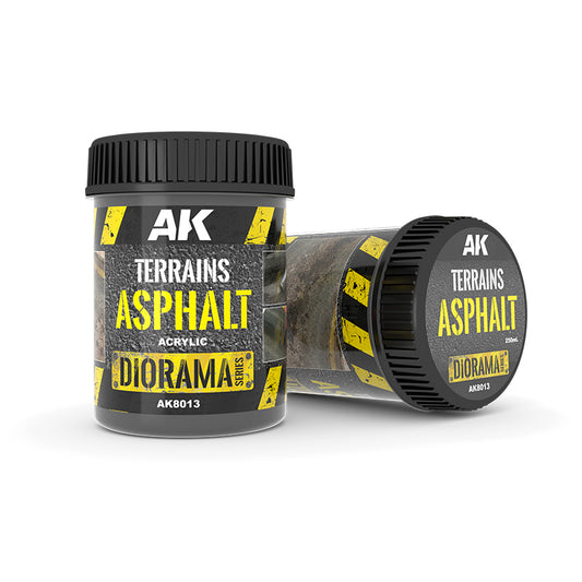 AK Diorama: Terrains Asphalt - 250ml