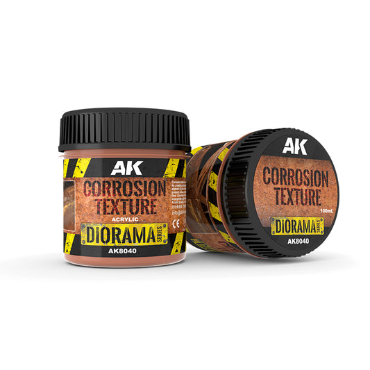 AK Diorama: Corrosion Texture - 100ml (Acrylic)
