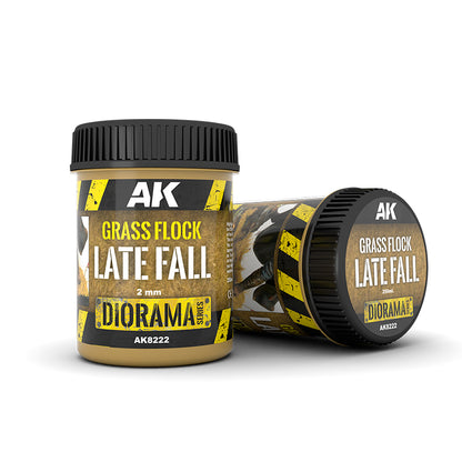 Grass Flock: Late Fall (2mm)