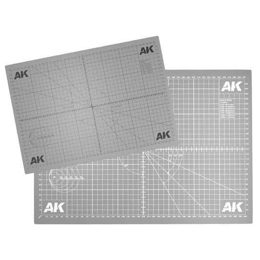AK SCALE CUTTING MAT A3
