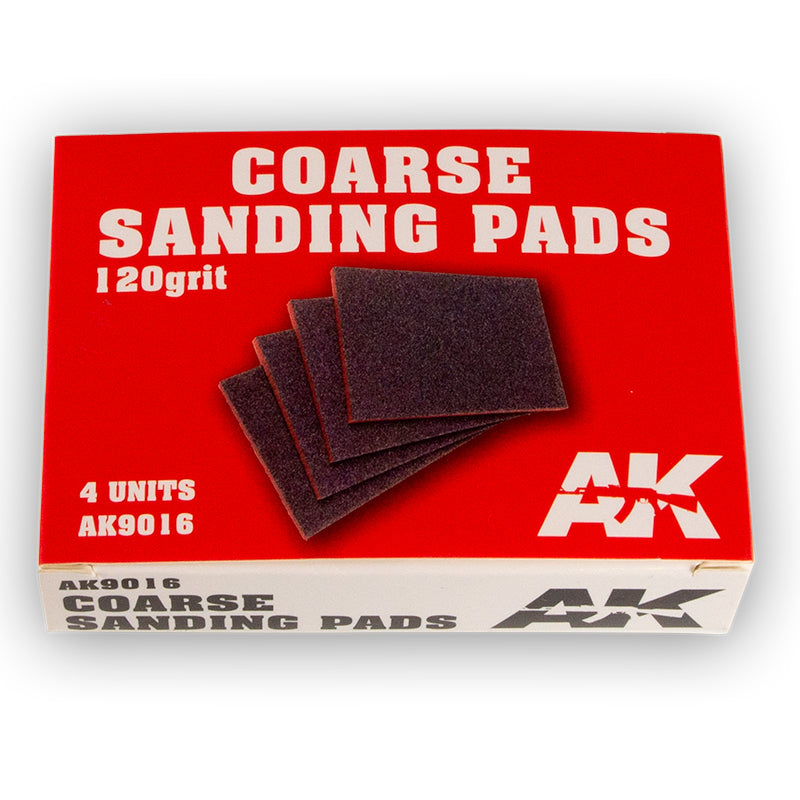 AK Tools: Coarse Sanding Pads 120 grit