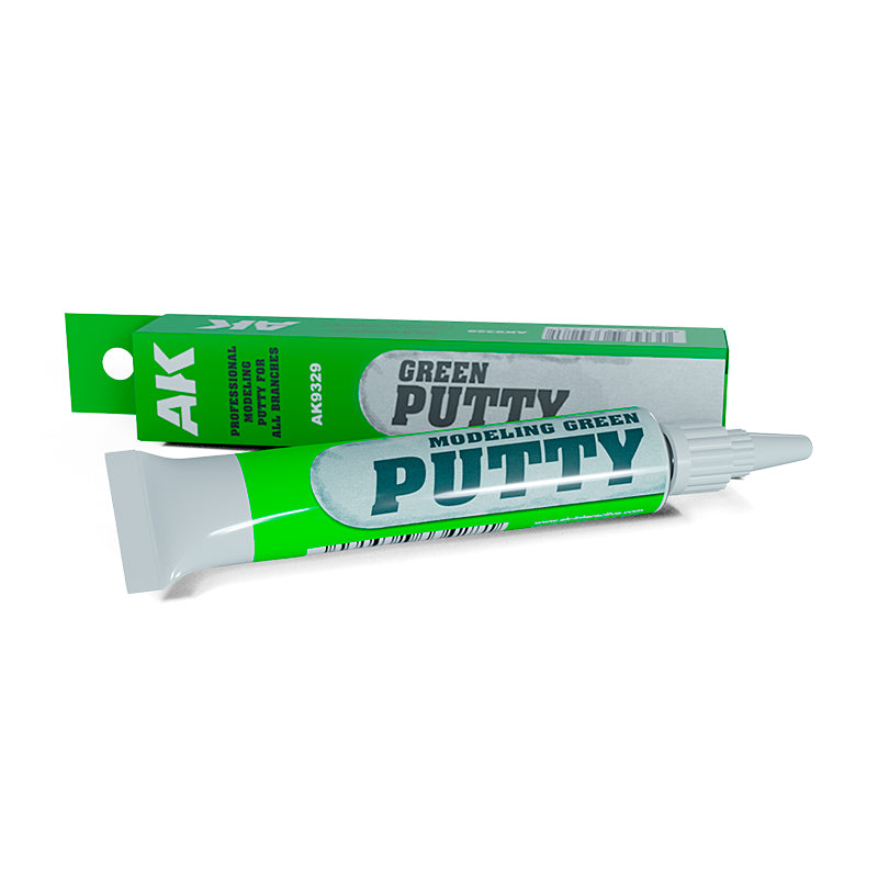 Modeling: Green Putty