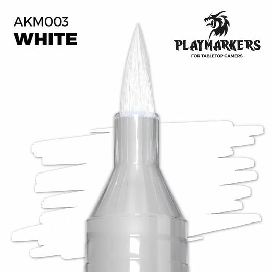 Playmarkers: White