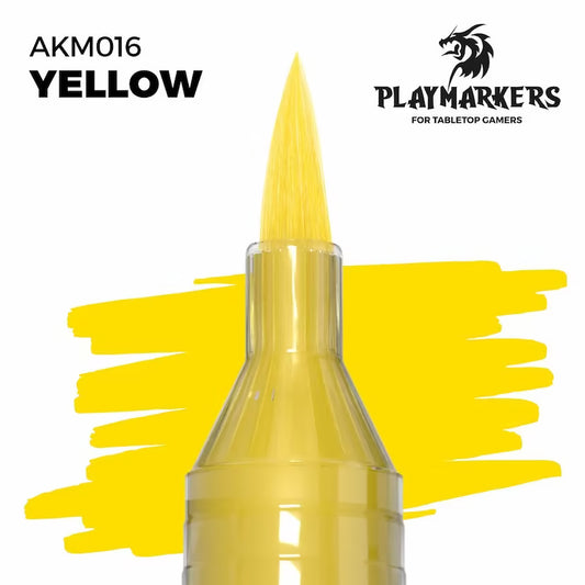 Playmarkers: Yellow