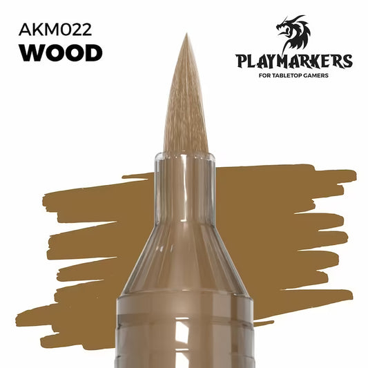Playmarkers: Wood