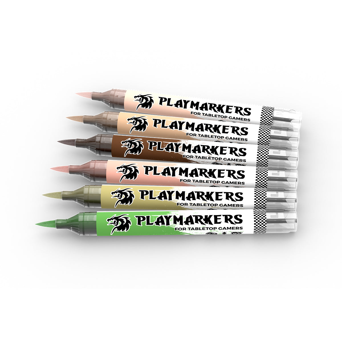 Playmarkers: Skin & Flesh Tones Set