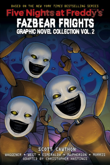 FIVE NIGHTS AT FREDDIE'S - FAZBEAR FRIGHTS: GRAPHIC NOVEL COLLECTION VOL. 2