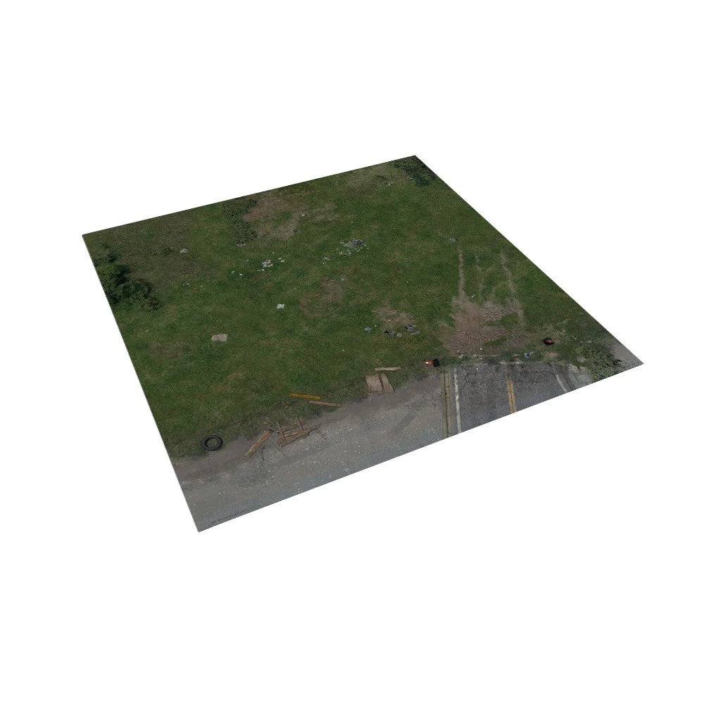 WALKING DEAD ALL OUT WAR: Campsite DELUXE MAT