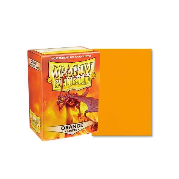 Dragon Shield – Matte Orange (100)
