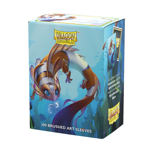 Dragon Shield Standard Brushed Art Sleeves – The Cinderfin (100)