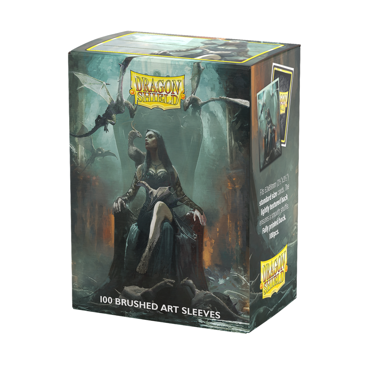 Dragon Shield Brushed Art Sleeves – Halloween 2024