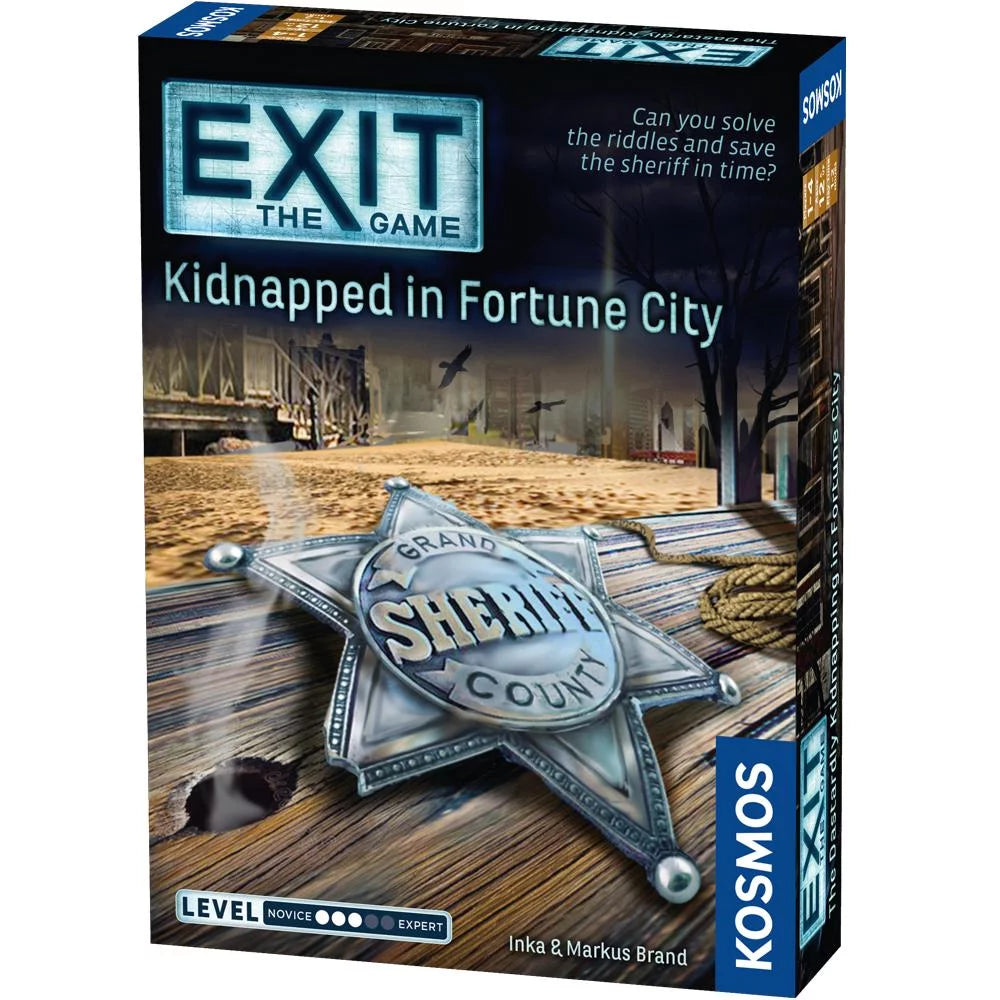 EXIT Kidnapped in Fortune City