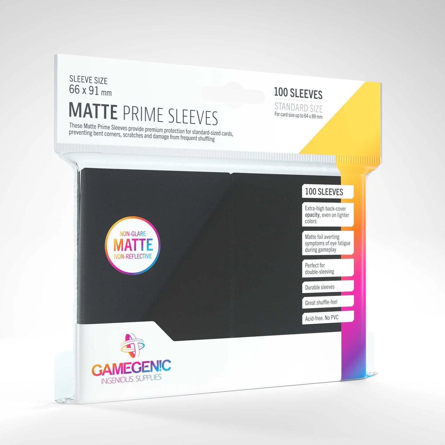 GameGenic - Prime Sleeves