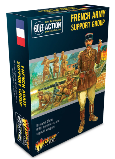 Bolt Action - French Army Support Group