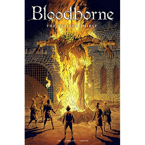 Bloodborne - The Healing Thirst