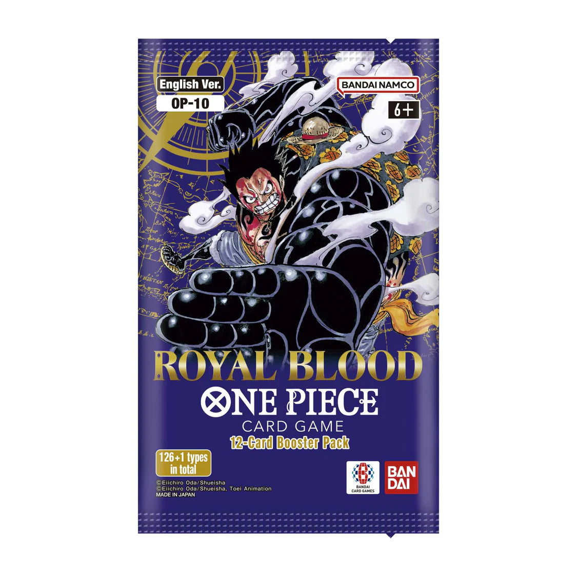 One Piece Card Game: Royal Blood (OP-10)